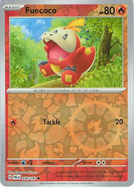 Fuecoco - Pokémon #034/193