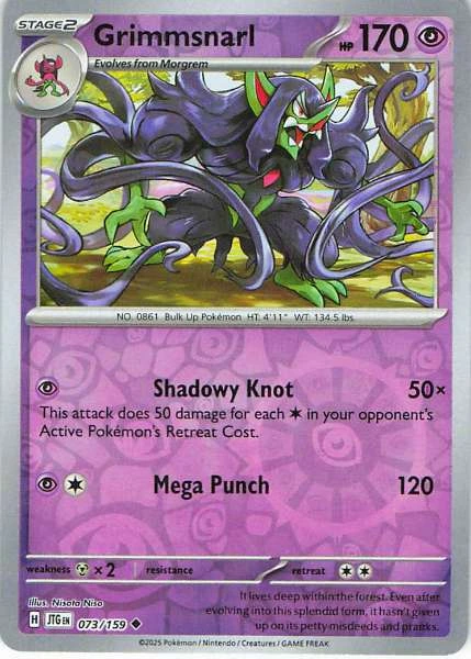 Grimmsnarl - Pokémon #073/159