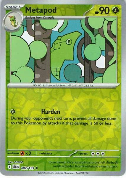 Metapod - Pokémon #002/159