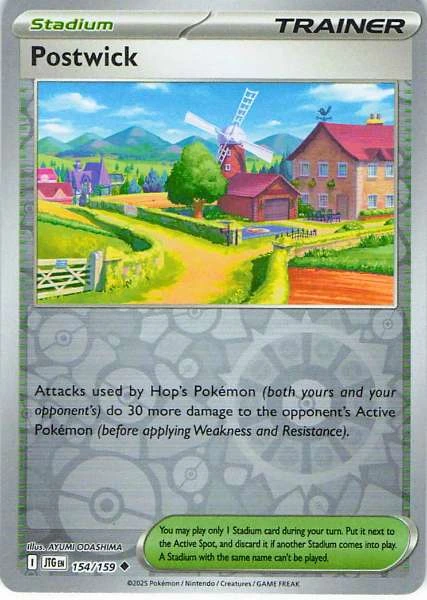 Postwick - Pokémon #154/159