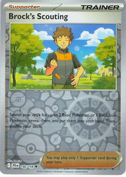 Brock's Scouting - Pokémon #146/159