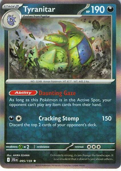 Tyranitar - Pokémon #095/159