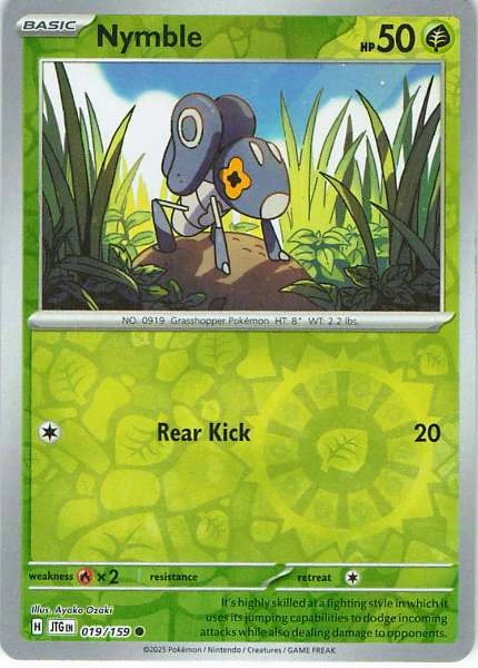 Nymble - Pokémon #019/159