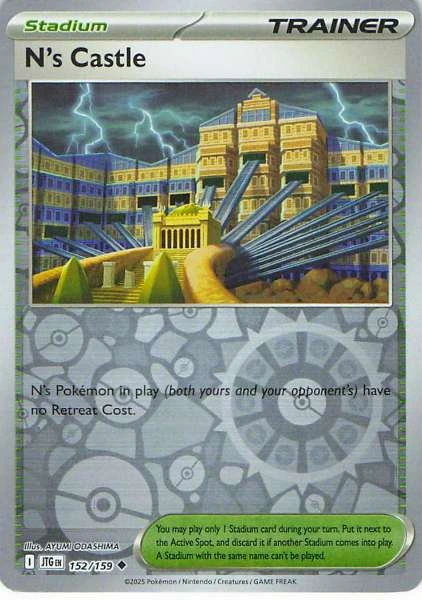 N's Castle - Pokémon #152/159