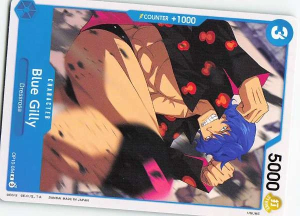 Blue Gilly - One Piece Card Game #OP10-054