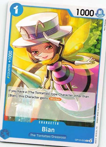 Bian - One Piece Card Game #OP10-053