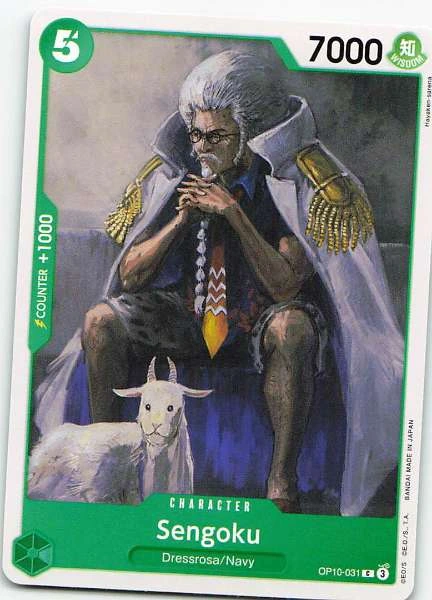 Sengoku - One Piece Card Game #OP10-031