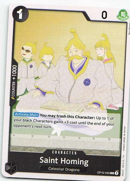 Saint Homing - One Piece Card Game #OP10-093
