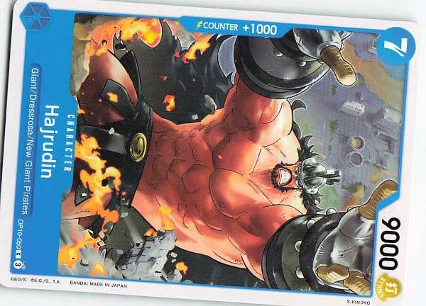 Hajrudin - One Piece Card Game #OP10-050