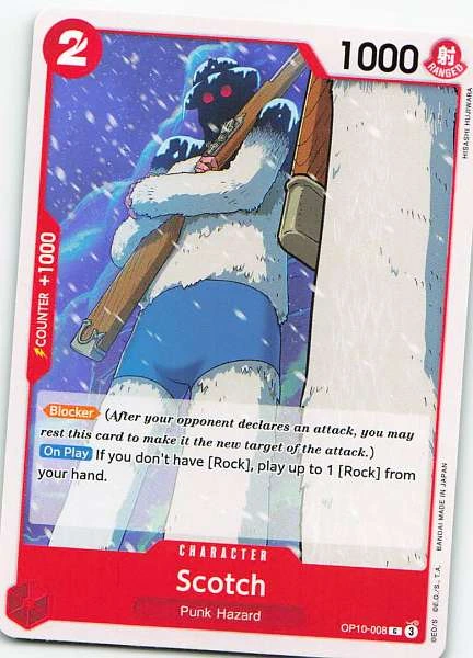 Scotch - One Piece Card Game #OP10-008