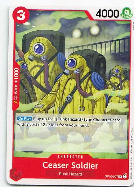 Ceaser Soldier - One Piece Card Game #OP10-007