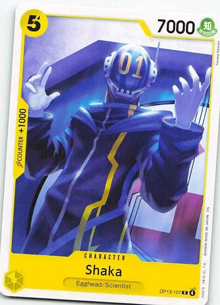 Shaka - Awakening of the New Era #OP13-107