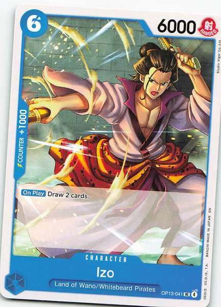 Izo - Awakening of the New Era #OP13-041