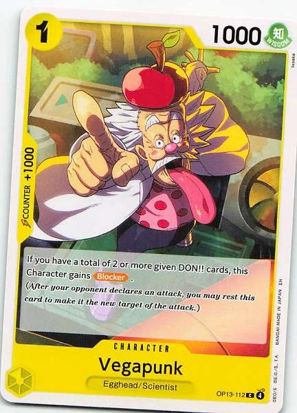 Vegapunk - Awakening of the New Era #OP13-112