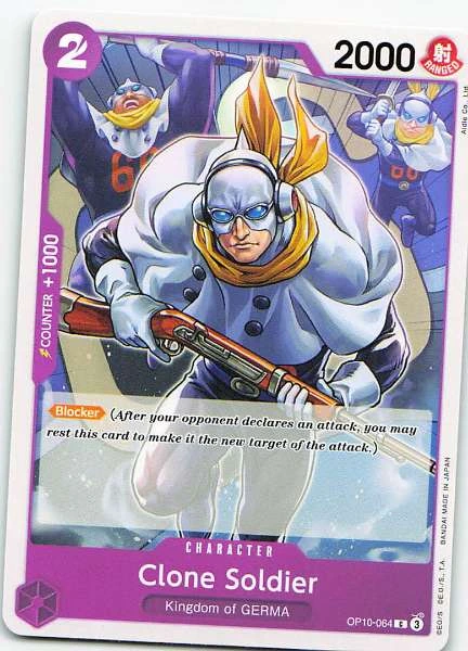 Clone Soldier - One Piece Card Game #OP10-064