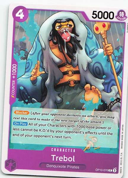 Trebol - One Piece Card Game #OP10-070