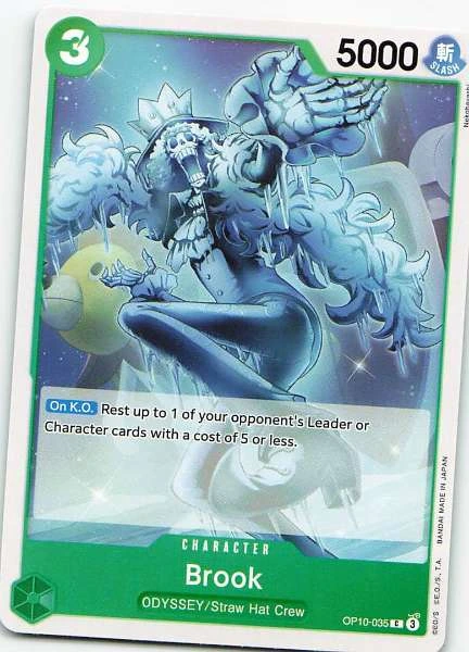 Brook - One Piece Card Game #OP10-035