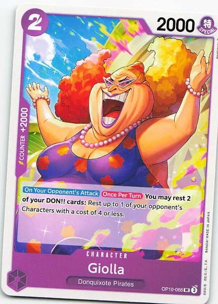 Giolla - One Piece Card Game #OP10-066