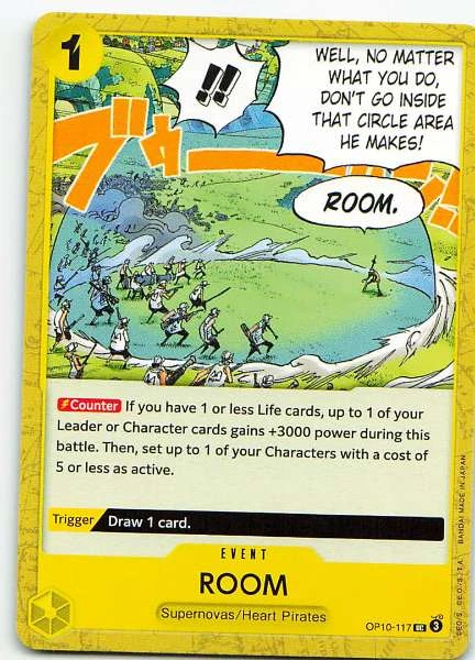 ROOM - One Piece Card Game #OP10-117
