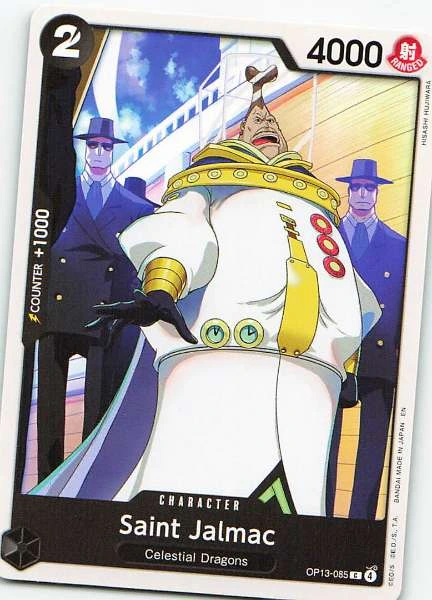 Saint Jalmac - Awakening of the New Era #OP13-085