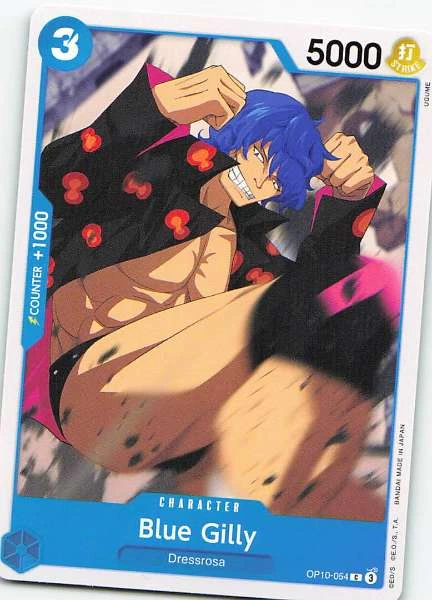 Blue Gilly - Moonlight Justice #OP10-054