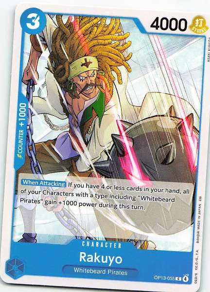 Rakuyo - PRB-01 #OP13-055