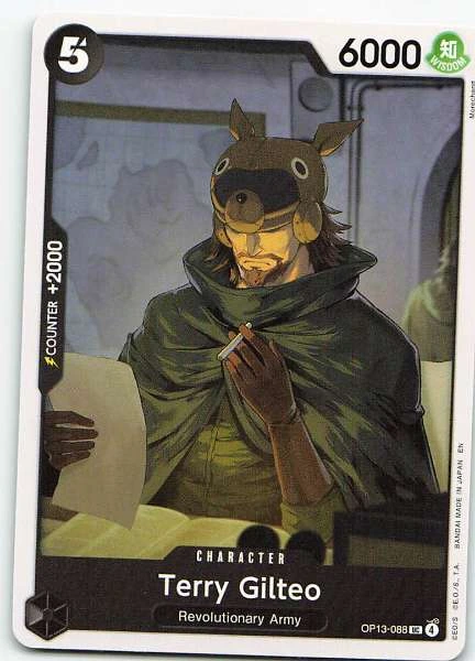 Terry Gilteo - Awakening of the New Era #OP13-088