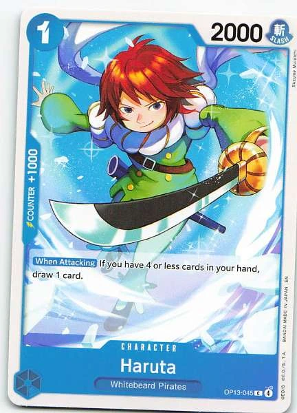 Haruta - Wings of the Captain #OP13-045