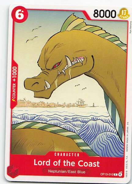 Lord of the Coast - Awakening of the New Era #OP13-010