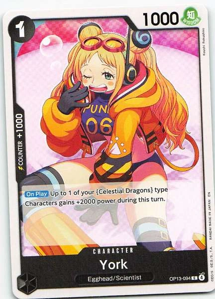 York - Awakening of the New Era #OP13-094