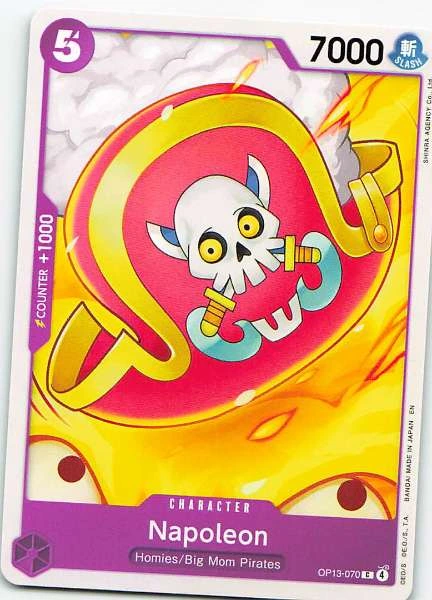 Napoleon - Wings of the Captain #OP13-070