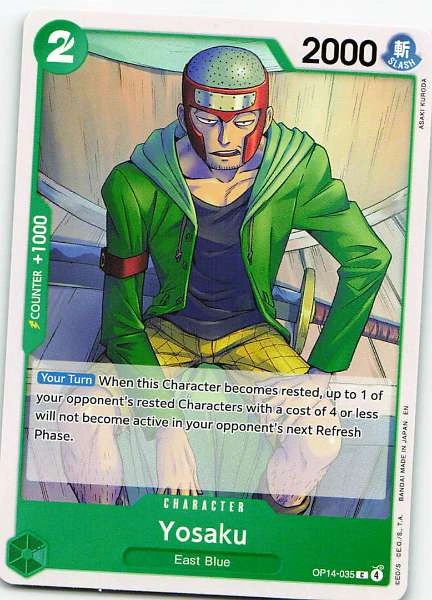 Yosaku - Wings of the Captain #OP14-035