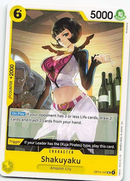 Shakuyaku - 500 Years in the Future #OP14-107