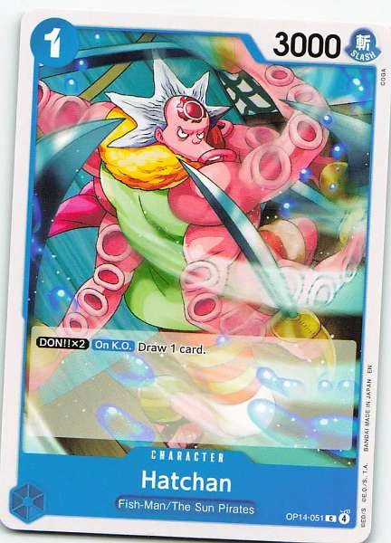 Hatchan - 500 Years in the Future #OP14-051