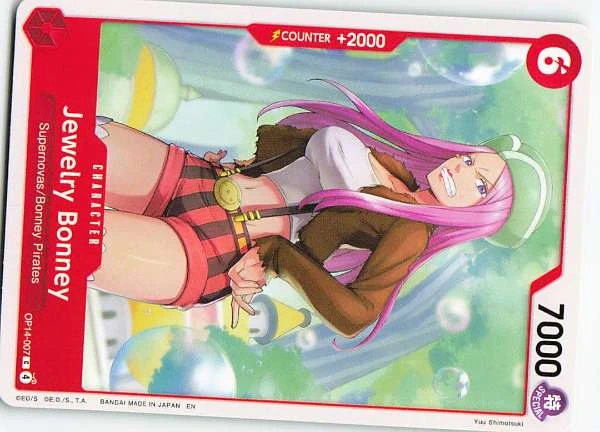 Jewelry Bonney - 500 Years in the Future #OP14-007