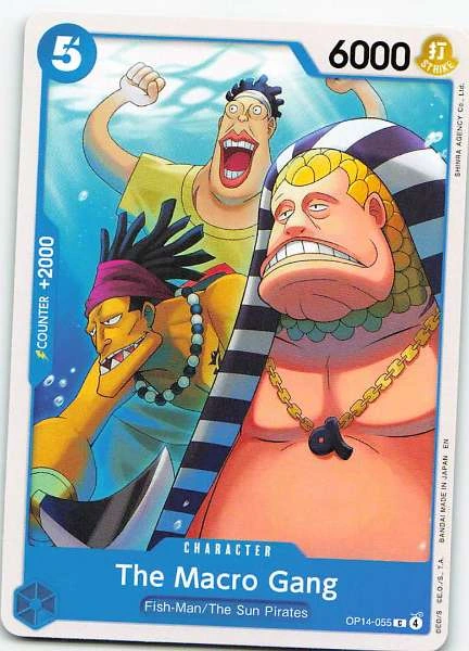 The Macro Gang - 2D Years After #OP14-055