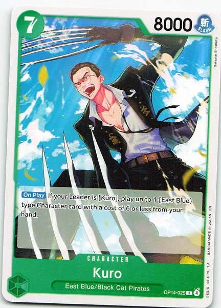 Kuro - 500 Years in the Future #OP14-025