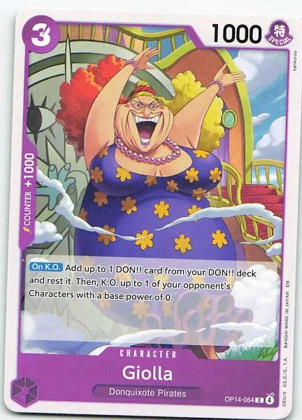 Giolla - 2D Future #OP14-064