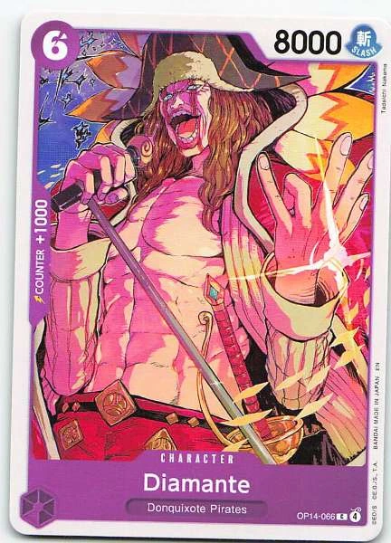 Diamante - 500 Years in the Future #OP14-066