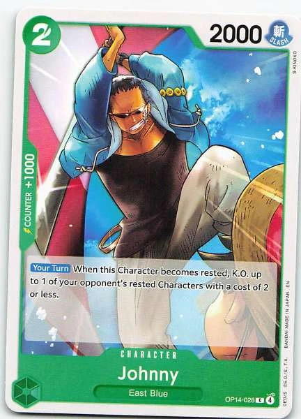 Johnny - 500 Years in the Future #OP14-028