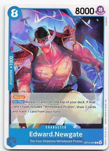 Edward.Newgate - 500 Years in the Future #OP14-044