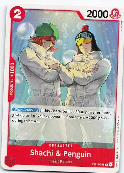 Shachi & Penguin - 500 Years in the Future #OP14-006