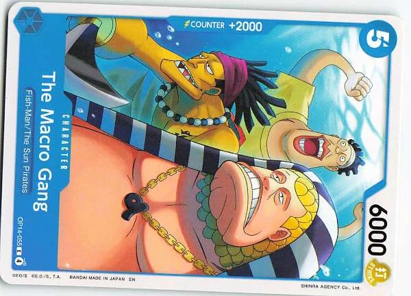 The Macro Gang - 500 Years in the Future #OP14-055