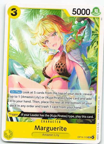 Marguerite - 500 Years in the Future #OP07-113