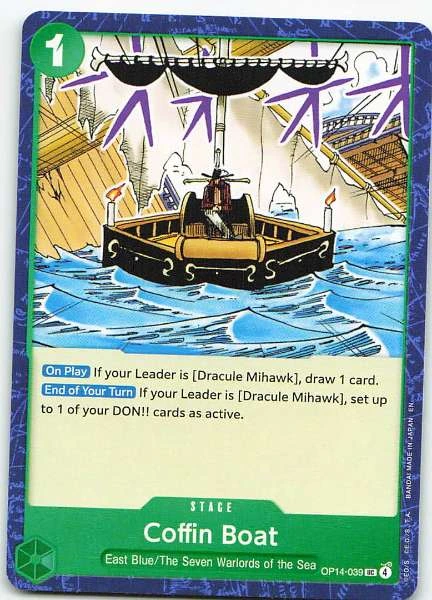 Coffin Boat - 500 Years in the Future #OP07-039