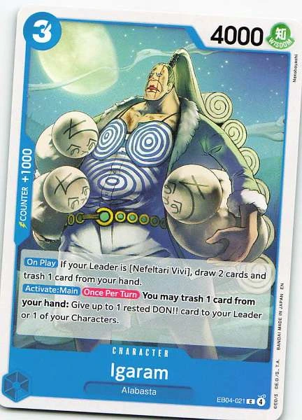 Igaram - Extra Booster Memorial Collection #EB04-021