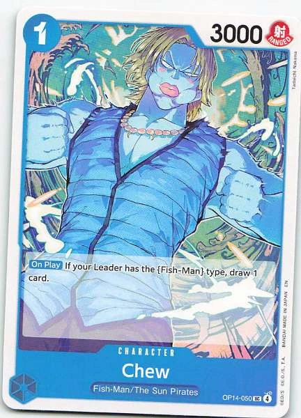 Chew - PRB-01 #OP14-050