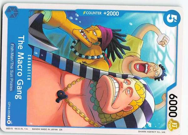 The Macro Gang - Princes of Pride #OP14-055