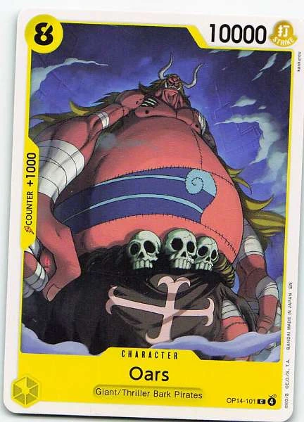 Oars - Wings of the Captain #OP14-101