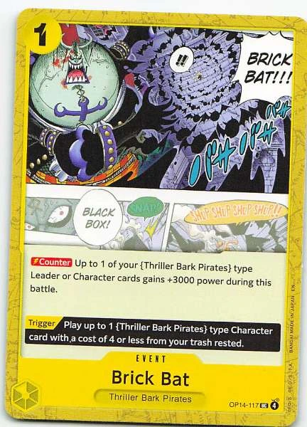 Brick Bat - Wings of the Captain #OP14-117